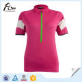Custom Short Sleeve Jersey Bicycle Clothing for Women